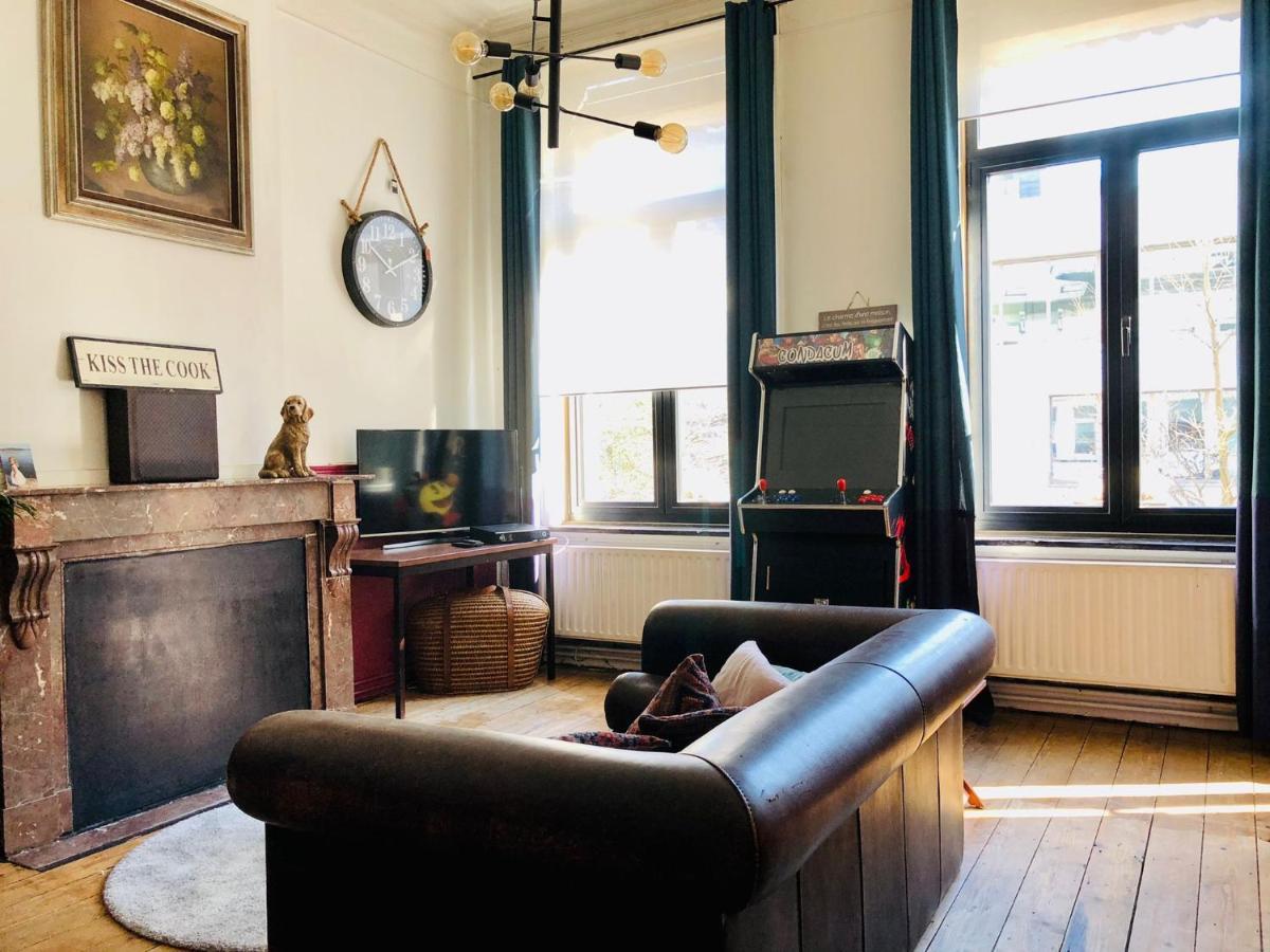Bacchus Antwerpen - Rooms & Apartments Exterior foto